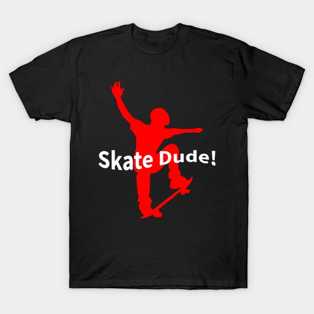 Skate T-Shirt by WPKs Design & Co